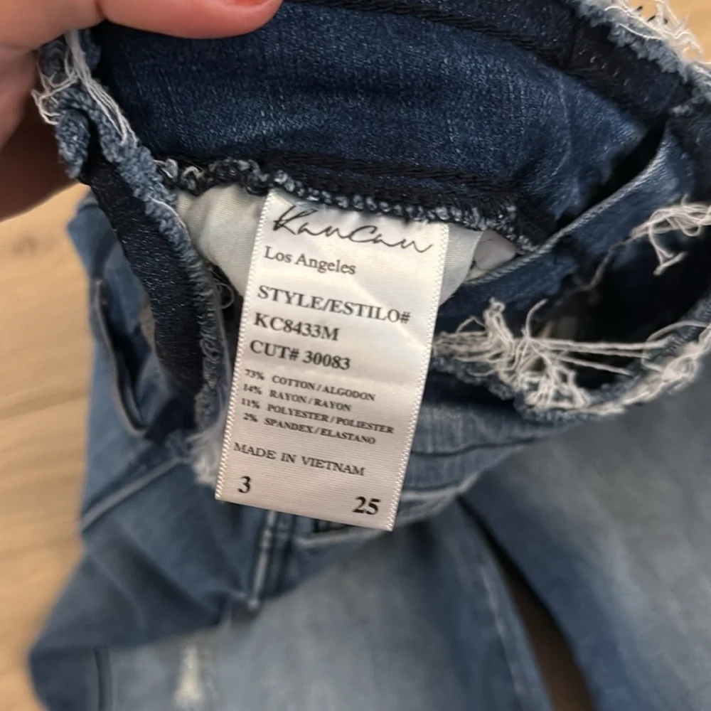 KanCan VICI button fly skinny jeans